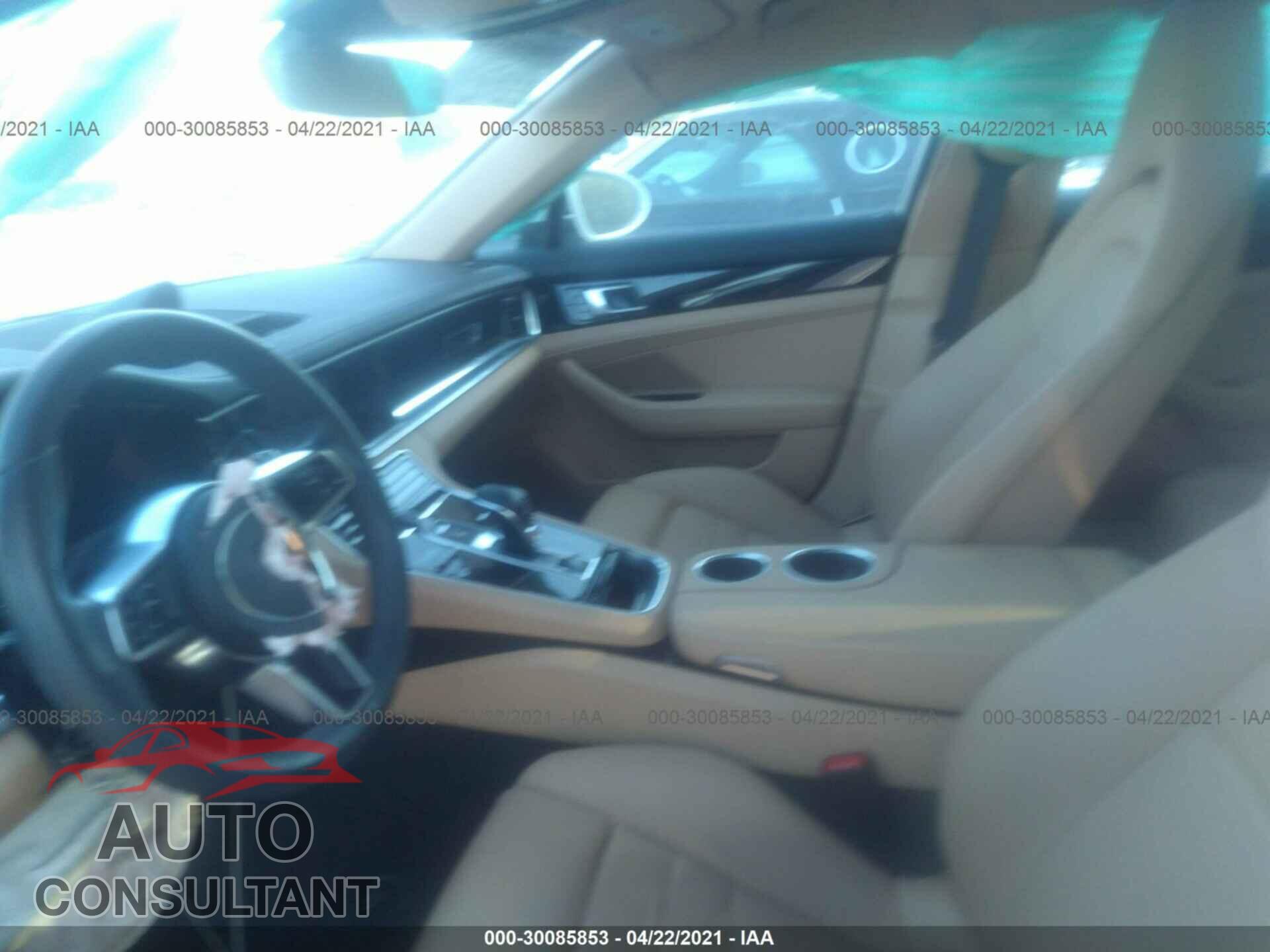 PORSCHE PANAMERA 2019 - WP0AA2A71KL100604