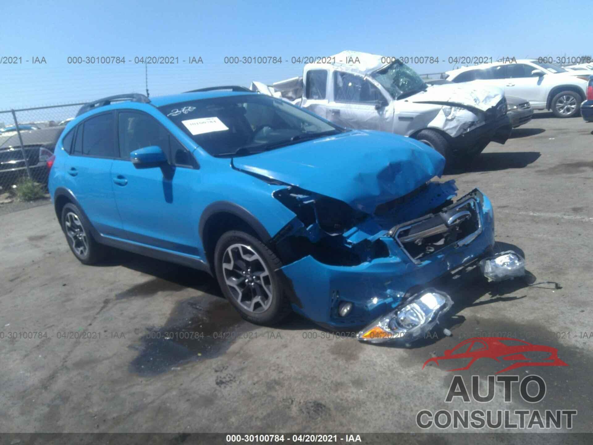 SUBARU CROSSTREK 2016 - JF2GPAKC5GH278316