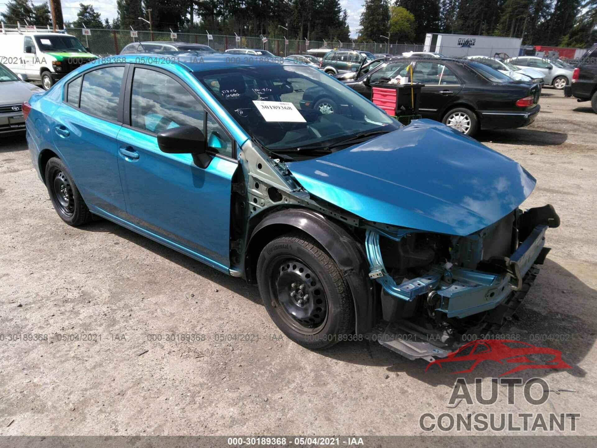 SUBARU IMPREZA 2019 - 4S3GKAA66K3613601
