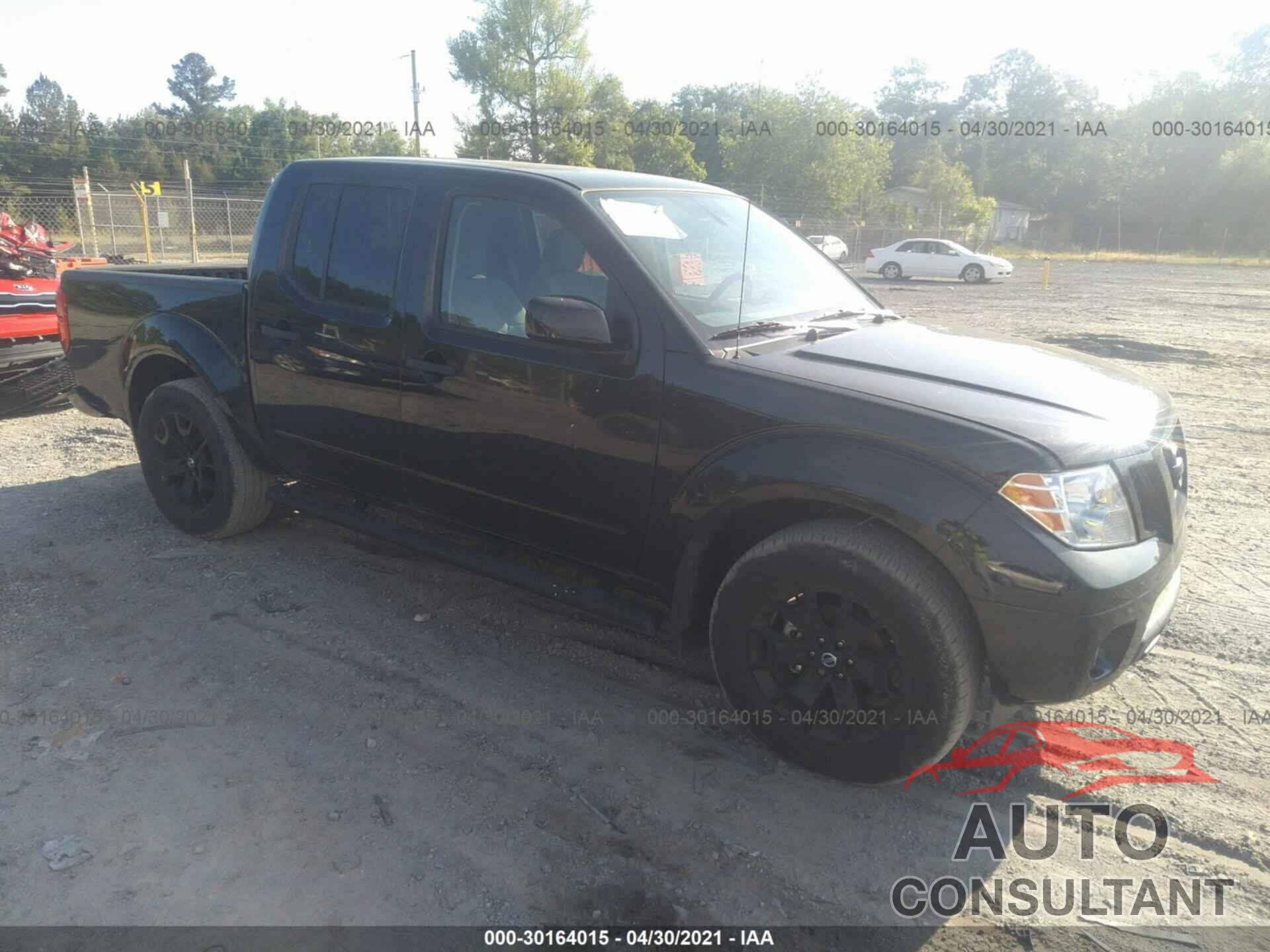 NISSAN FRONTIER 2020 - 1N6ED0EA6LN706891