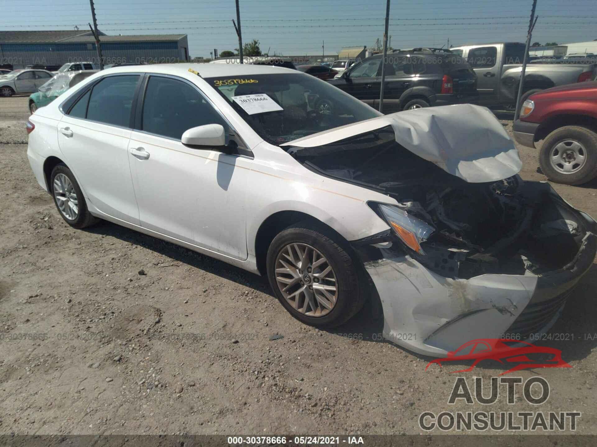 TOYOTA CAMRY 2016 - 4T1BF1FK3GU161026
