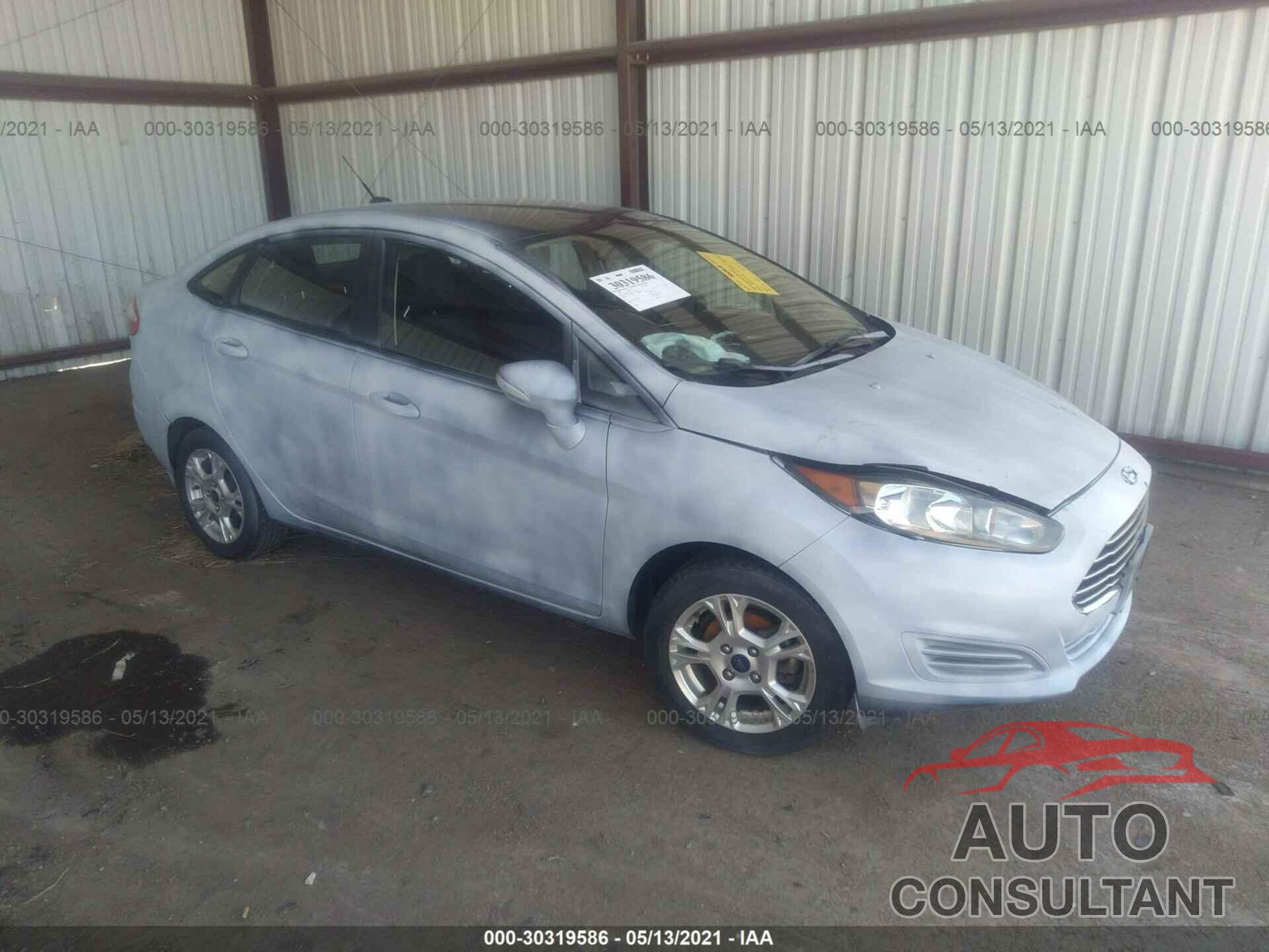 FORD FIESTA 2016 - 3FADP4BJ6GM185226
