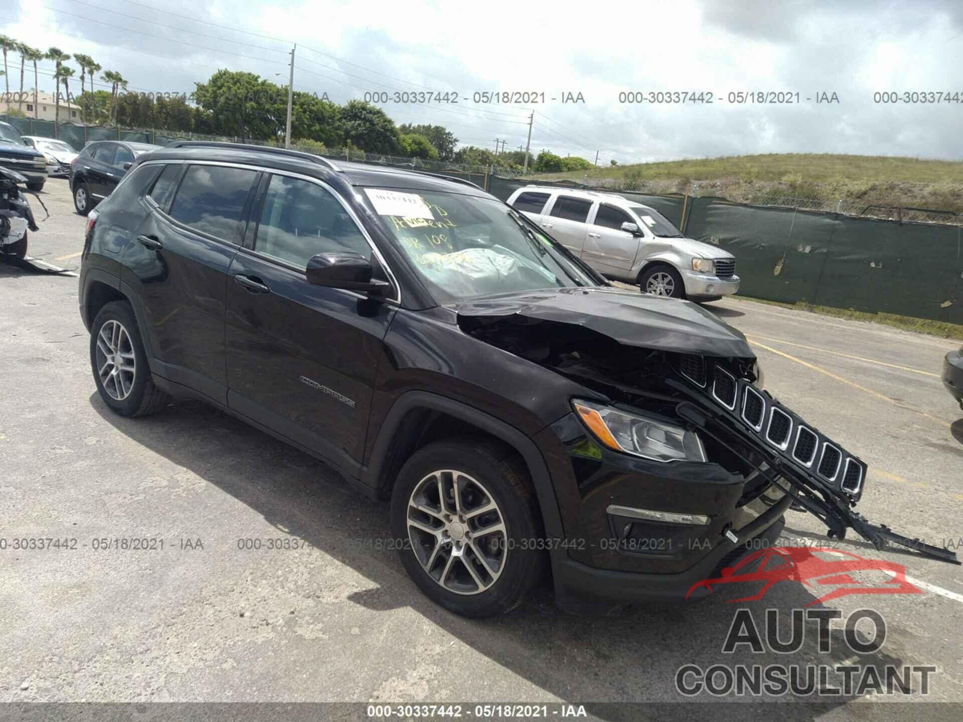 JEEP COMPASS 2018 - 3C4NJCBB7JT487883