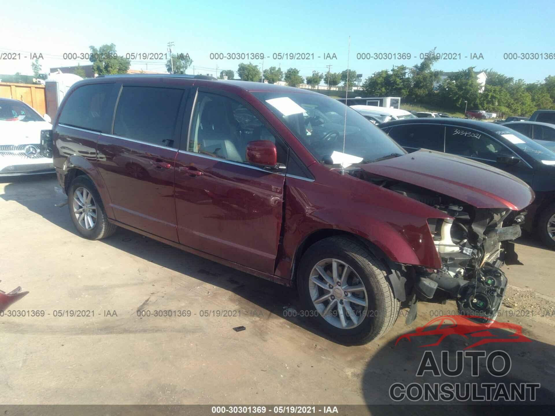 DODGE GRAND CARAVAN 2019 - 2C4RDGCGXKR543653