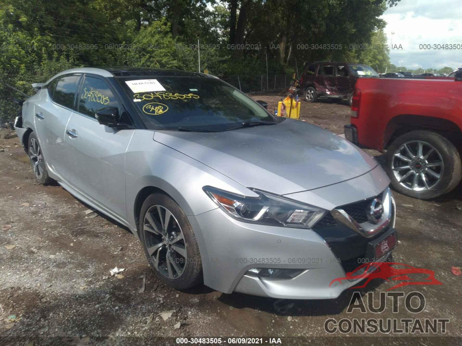 NISSAN MAXIMA 2017 - 1N4AA6AP9HC410652