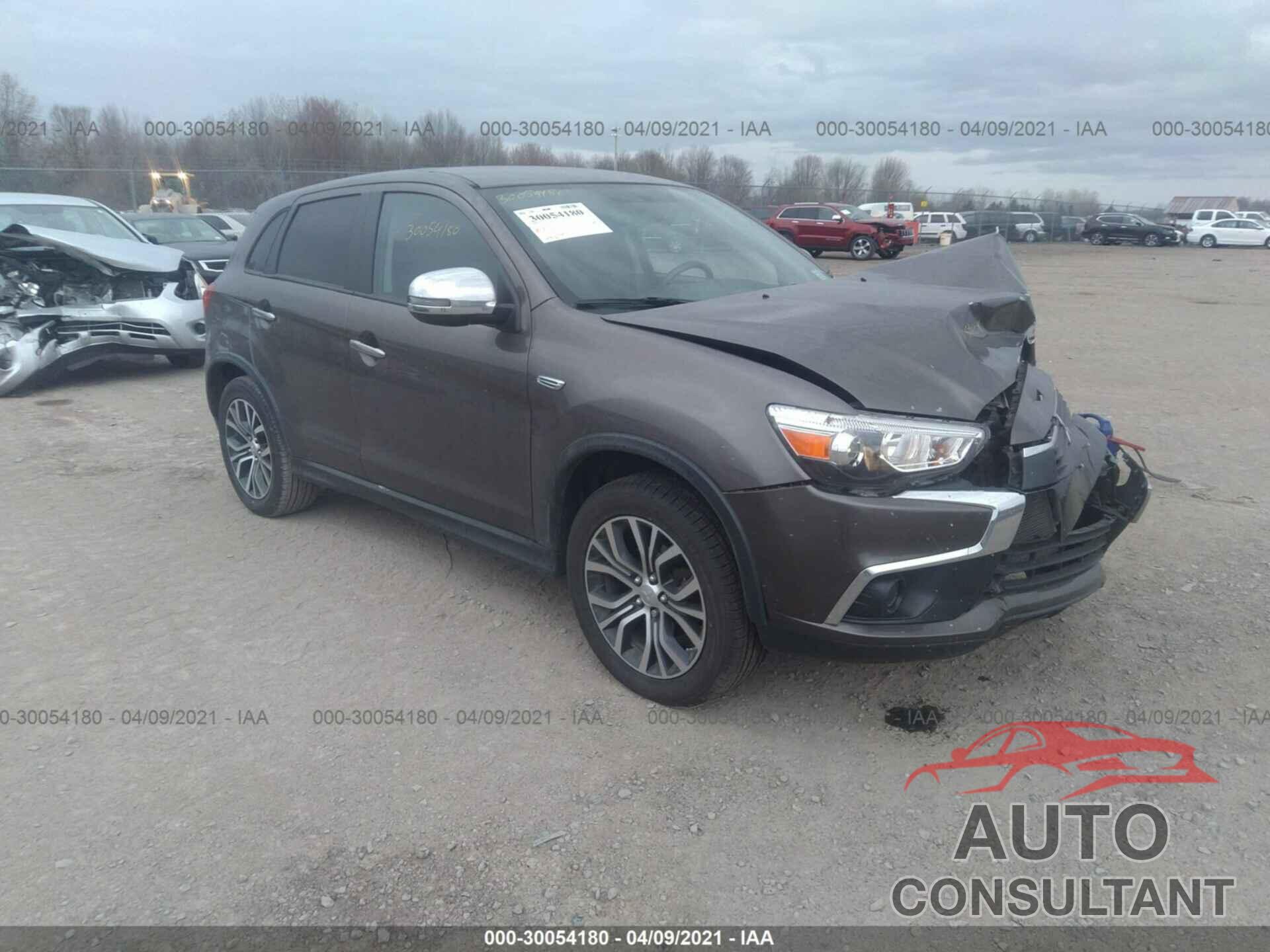 MITSUBISHI OUTLANDER SPORT 2017 - JA4AR3AU9HZ041922