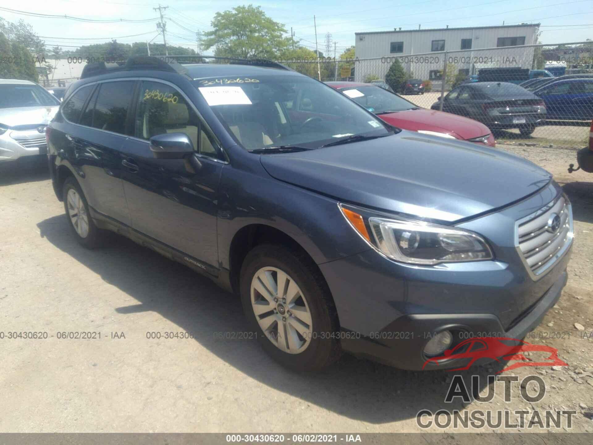 SUBARU OUTBACK 2017 - 4S4BSAHC9H3279834