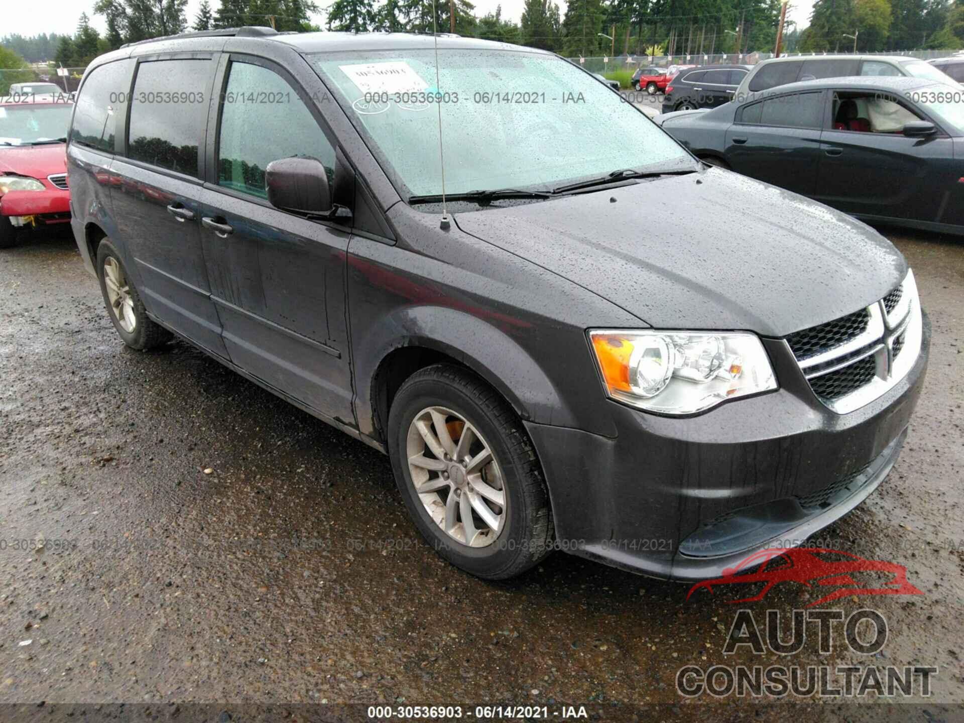 DODGE GRAND CARAVAN 2016 - 2C4RDGCGXGR181296