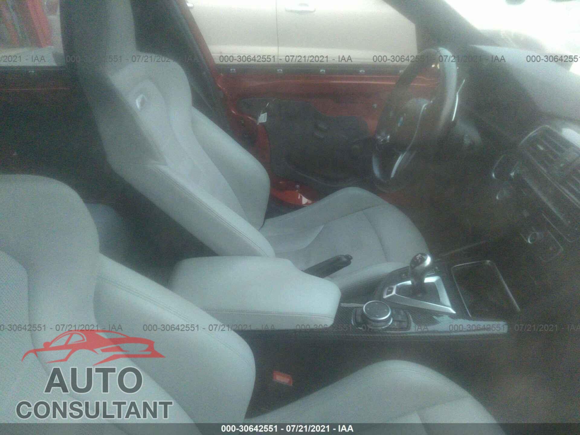 BMW M3 2016 - WBS8M9C51GP967049