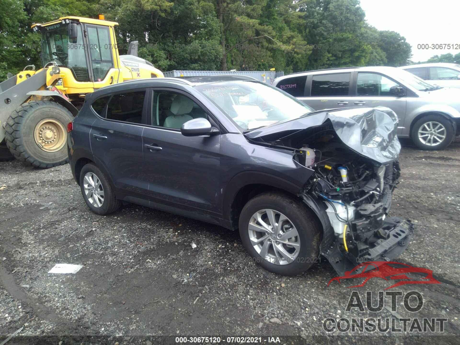HYUNDAI TUCSON 2021 - KM8J3CA41MU361942