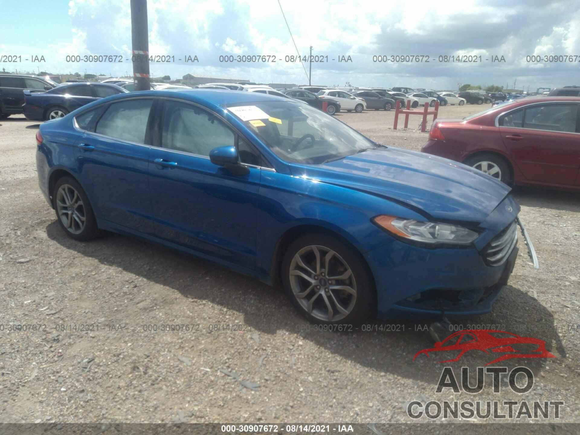 FORD FUSION 2017 - 3FA6P0G74HR292536