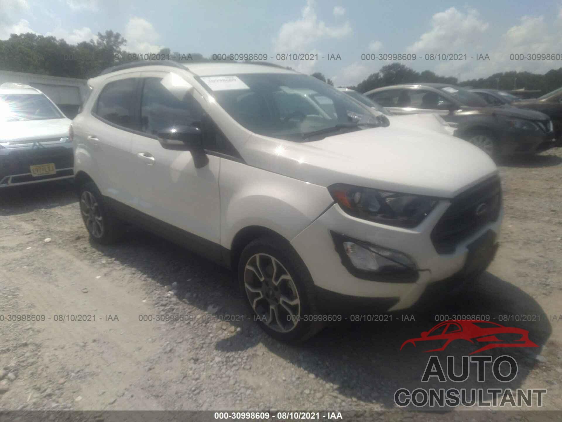 FORD ECOSPORT 2020 - MAJ6S3JL5LC362817