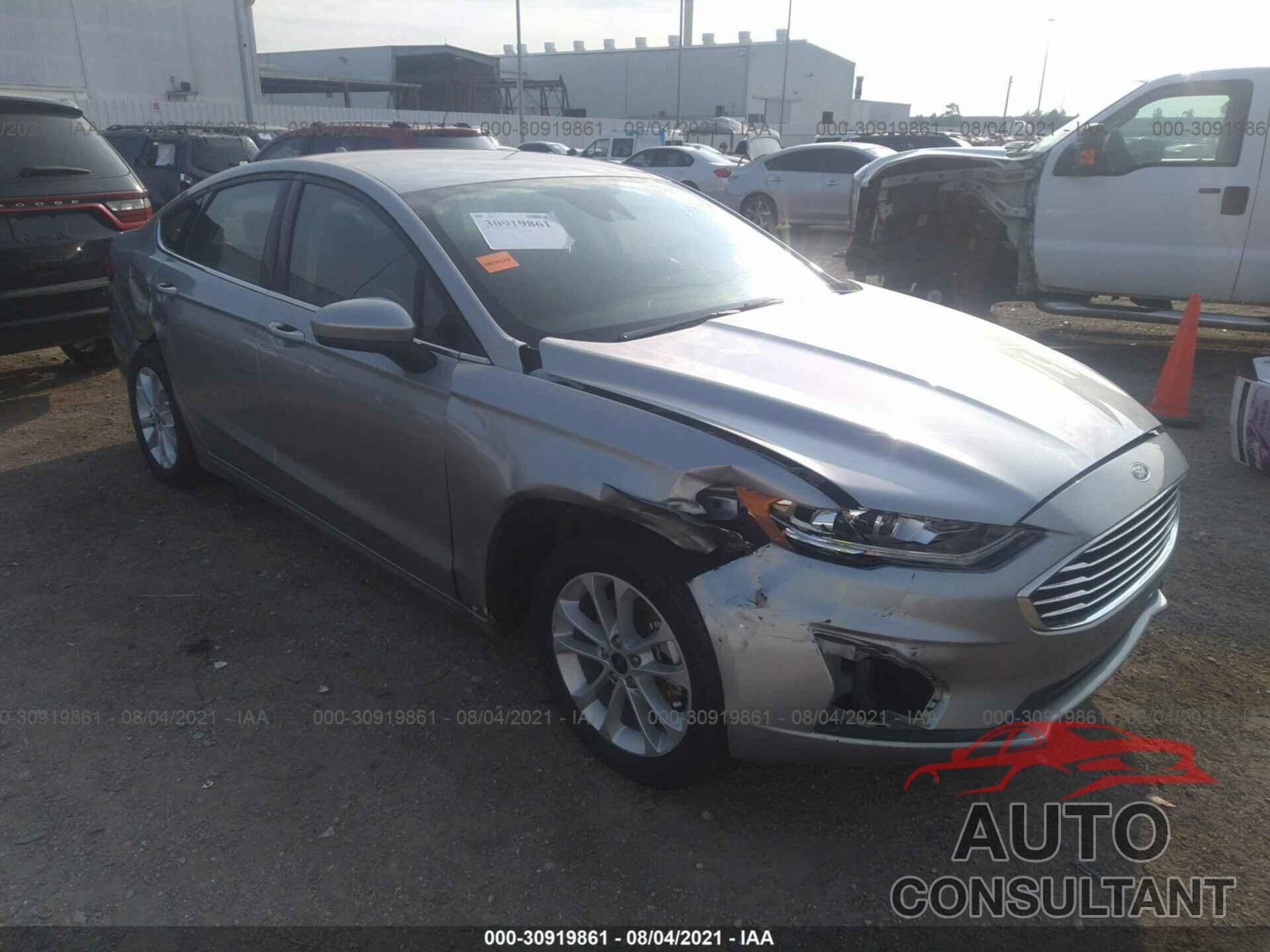 FORD FUSION 2020 - 3FA6P0HD7LR235812