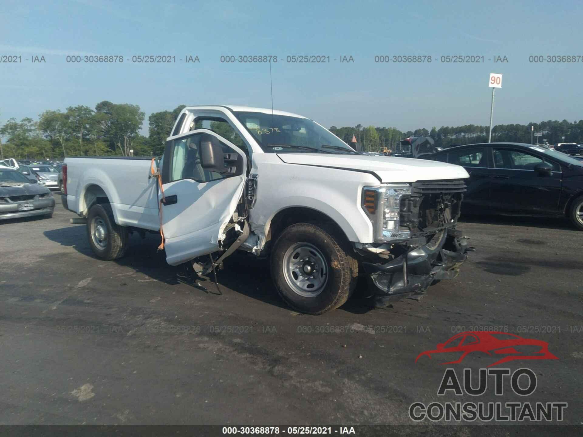 FORD SUPER DUTY F-250 SRW 2019 - 1FTBF2A61KED50586