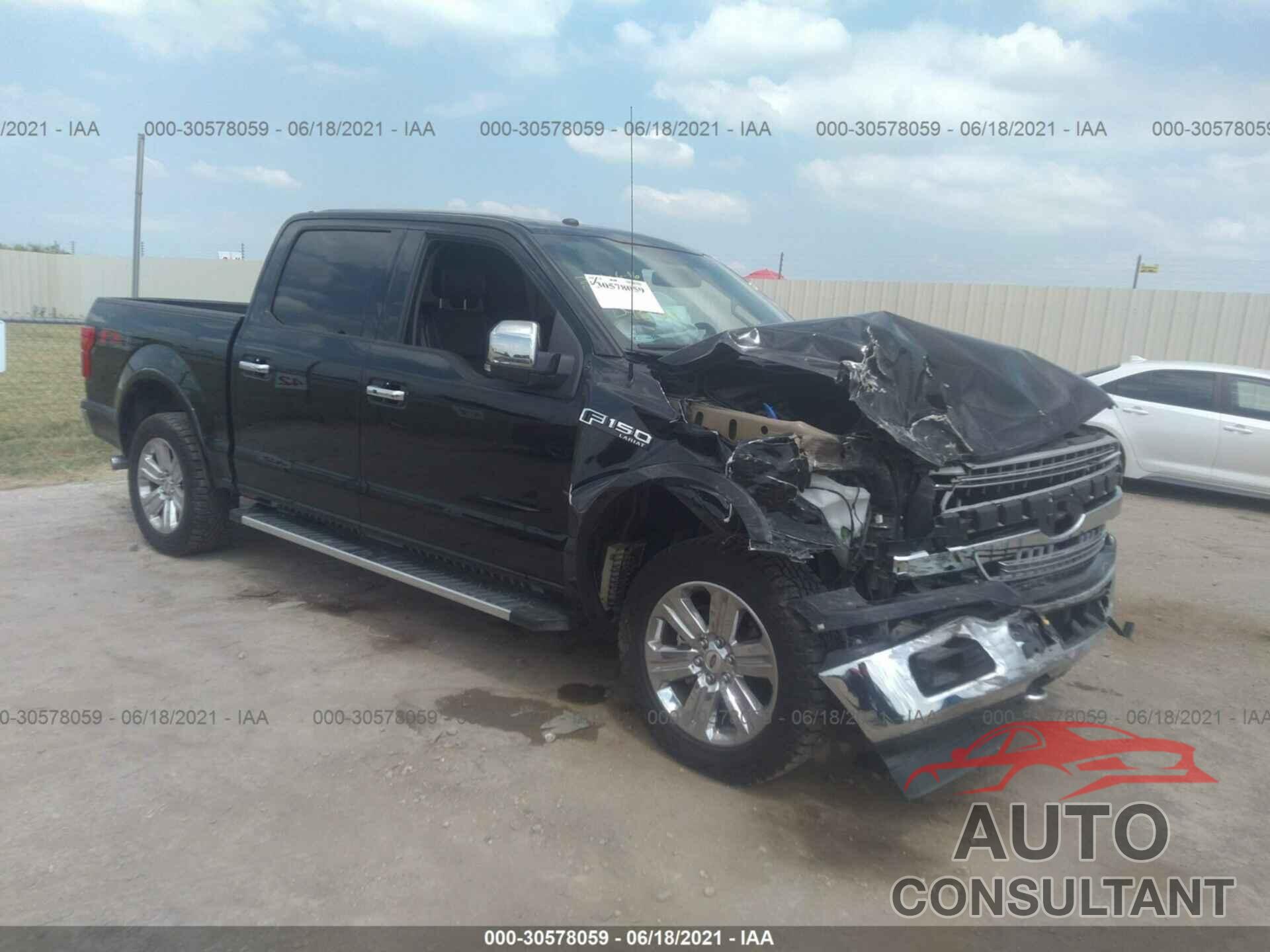 FORD F-150 2018 - 1FTEW1EP6JKD98319
