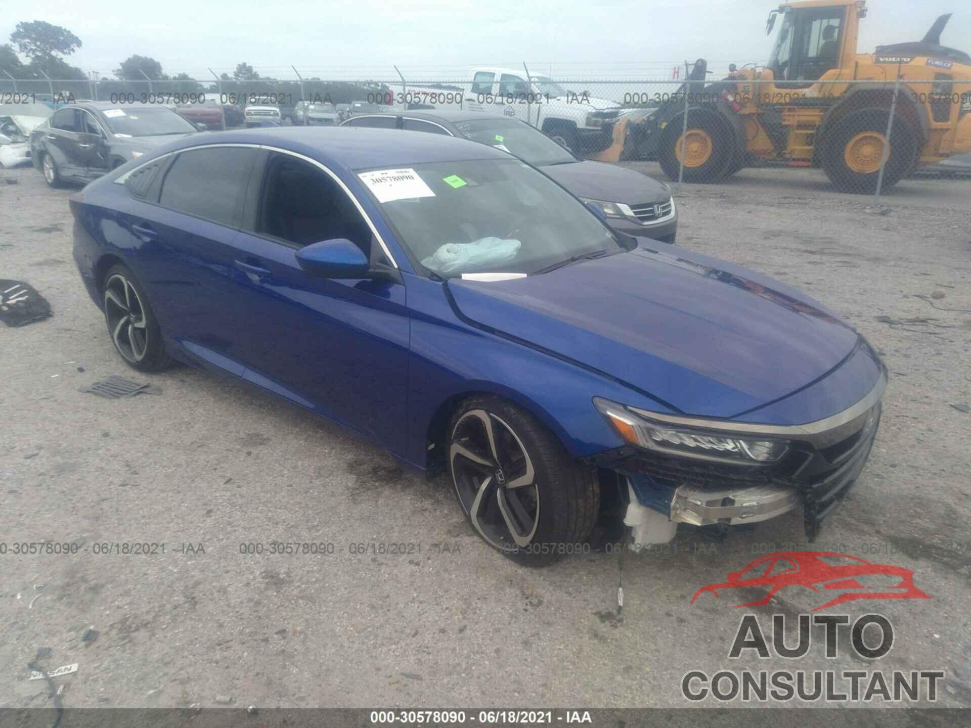 HONDA ACCORD SEDAN 2019 - 1HGCV1F33KA065669