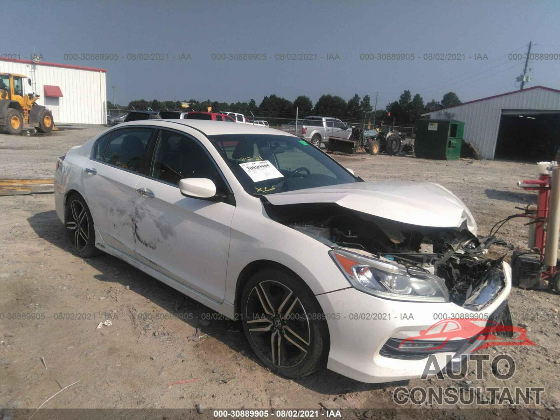 HONDA ACCORD SEDAN 2017 - 1HGCR2F53HA028318