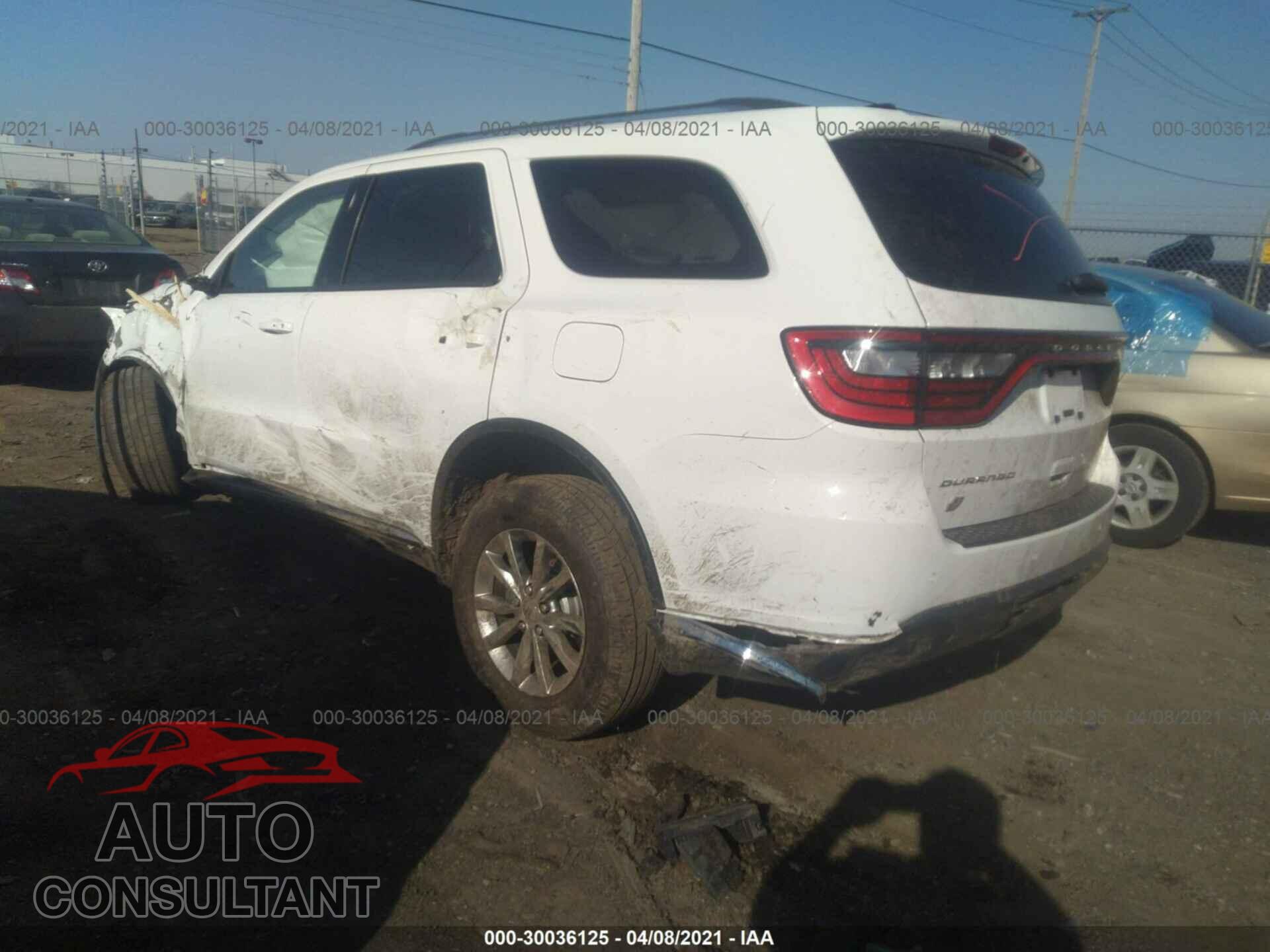 DODGE DURANGO 2018 - 1C4RDJAG2JC170079