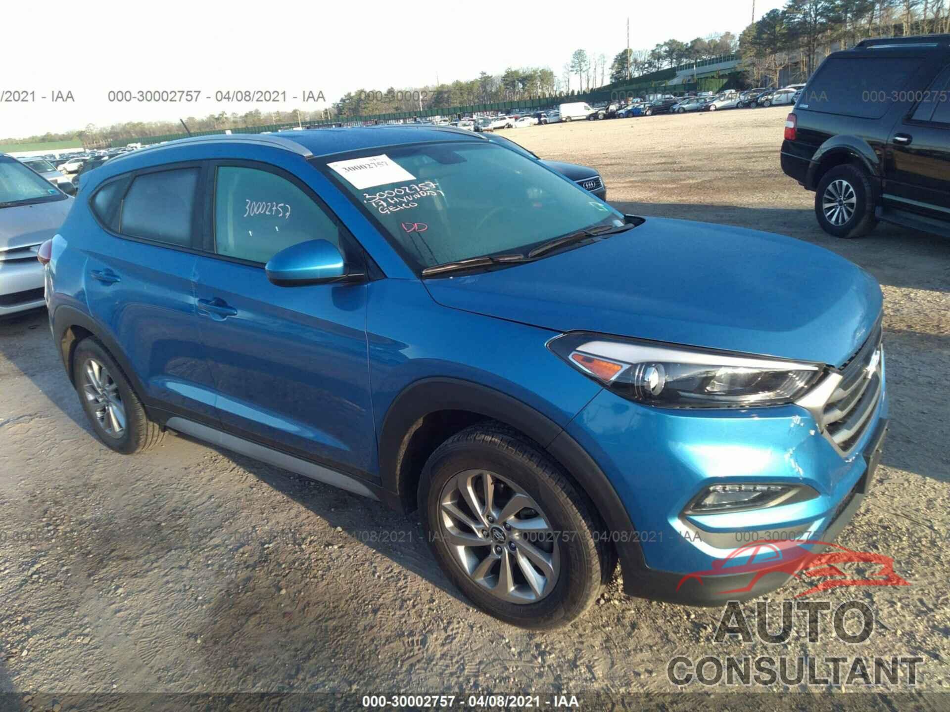 HYUNDAI TUCSON 2017 - KM8J3CA46HU495724