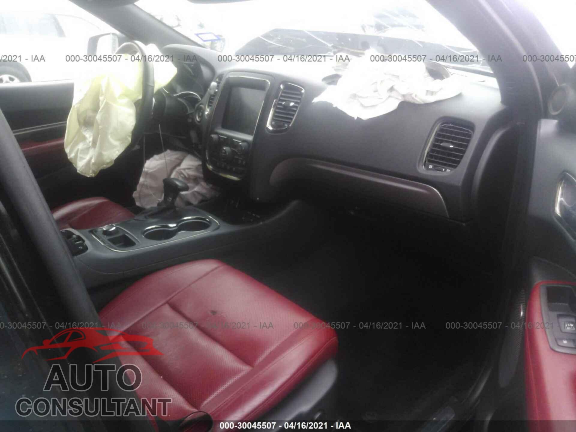 DODGE DURANGO 2018 - 1C4SDJCTXJC394731