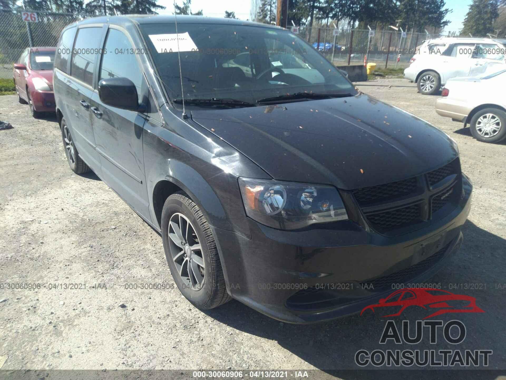 DODGE GRAND CARAVAN 2017 - 2C4RDGBG1HR834990