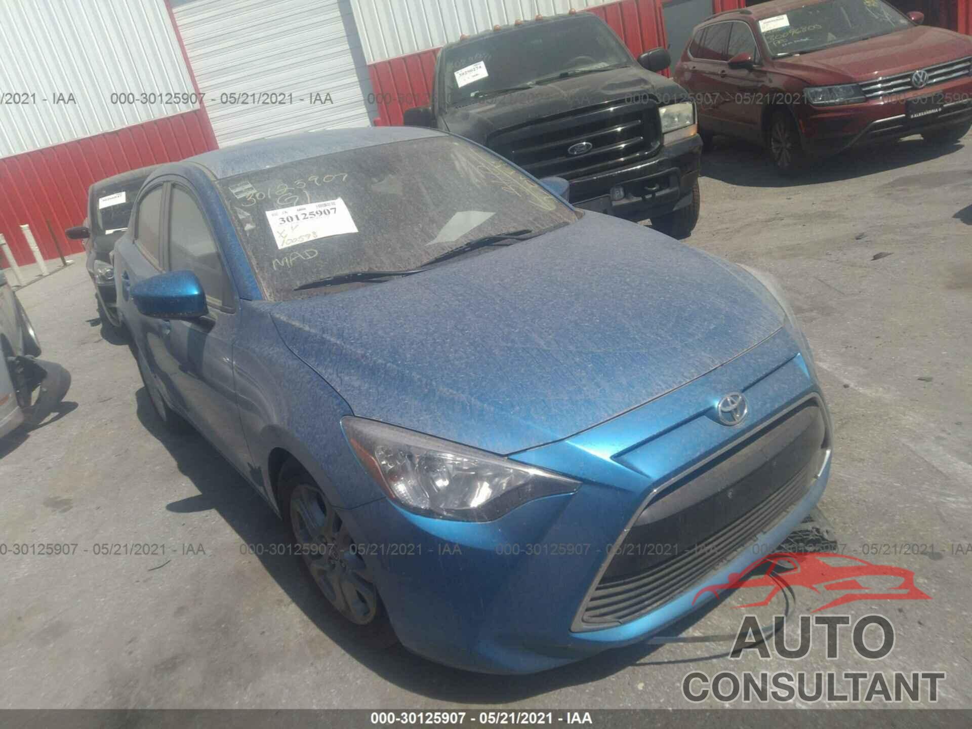 TOYOTA YARIS IA 2017 - 3MYDLBYV1HY190026