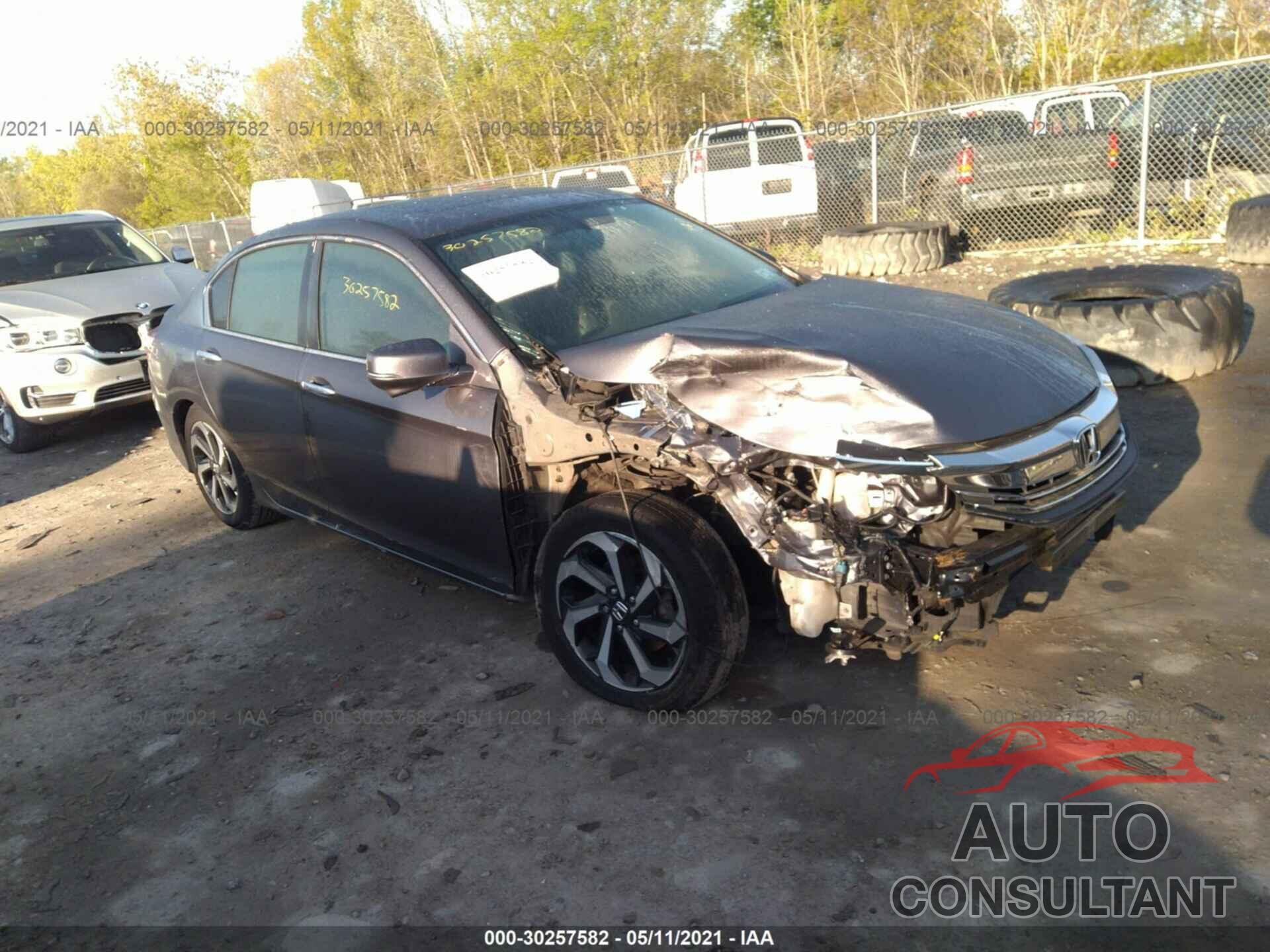HONDA ACCORD SEDAN 2017 - 1HGCR2F8XHA210477