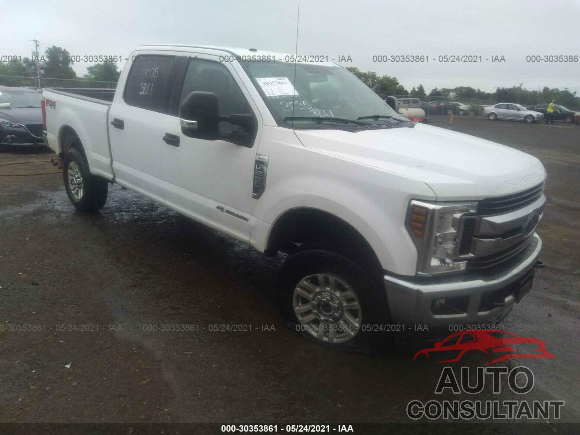 FORD SUPER DUTY F-250 SRW 2018 - 1FT7W2BT5JEC12980