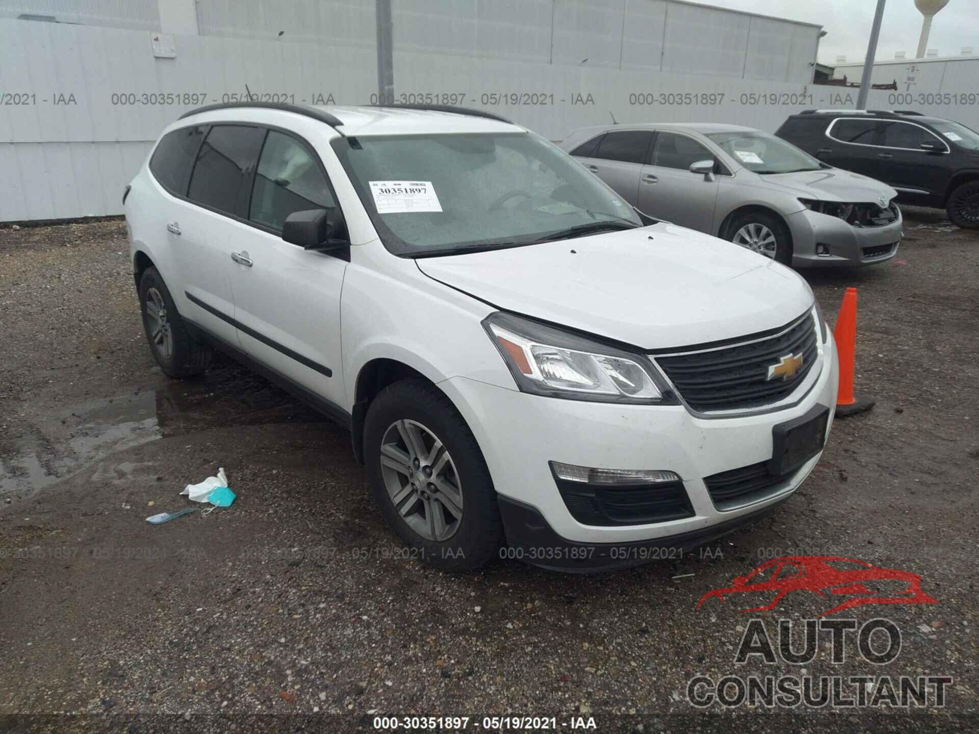 CHEVROLET TRAVERSE 2017 - 1GNKRFKD7HJ182939