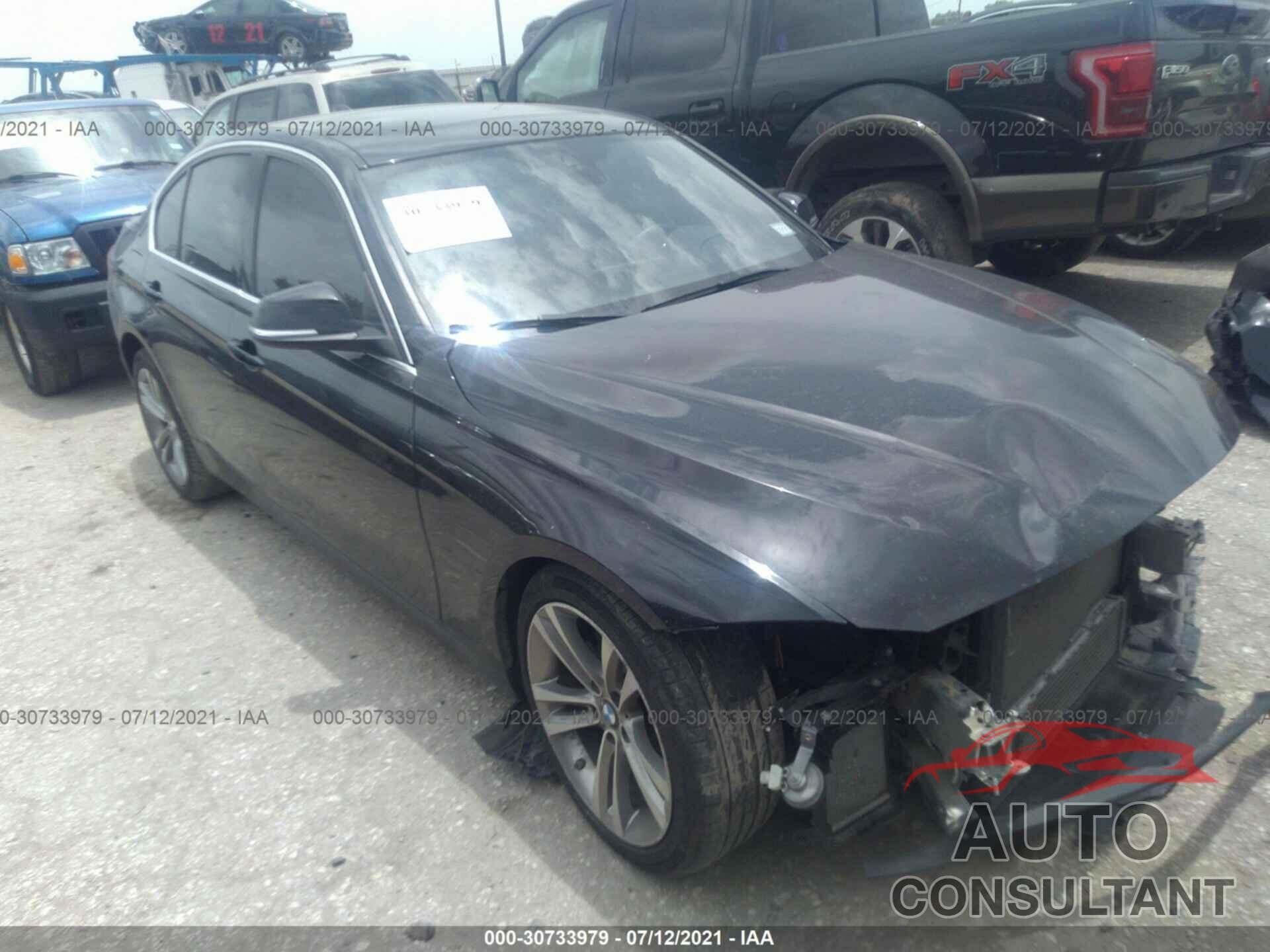 BMW 3 SERIES 2016 - WBA8E9G57GNT88283