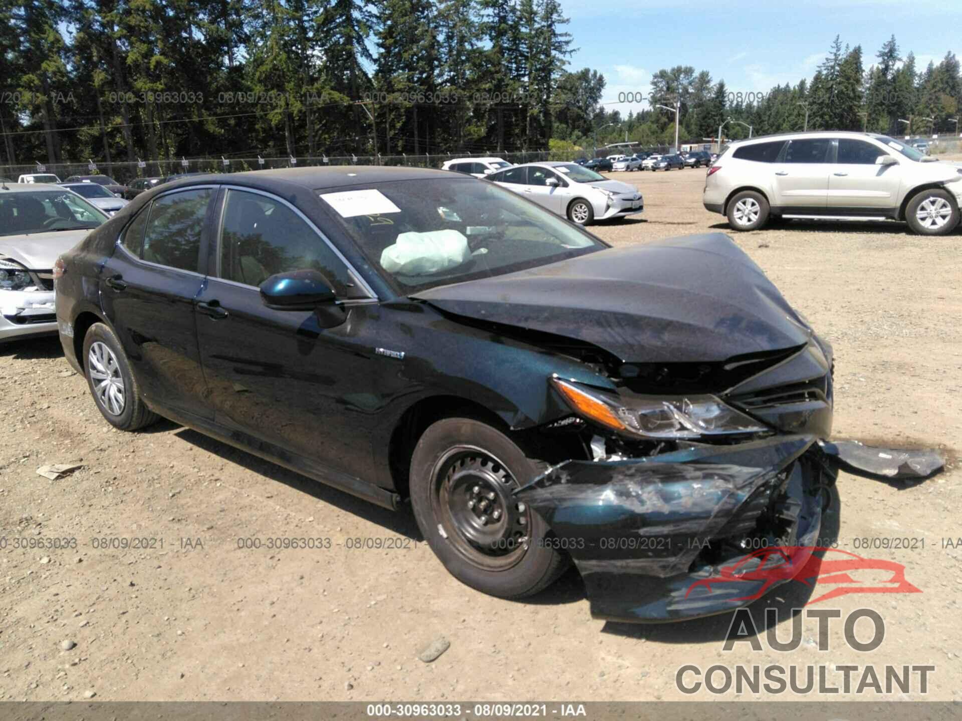 TOYOTA CAMRY 2020 - 4T1C31AK3LU019791