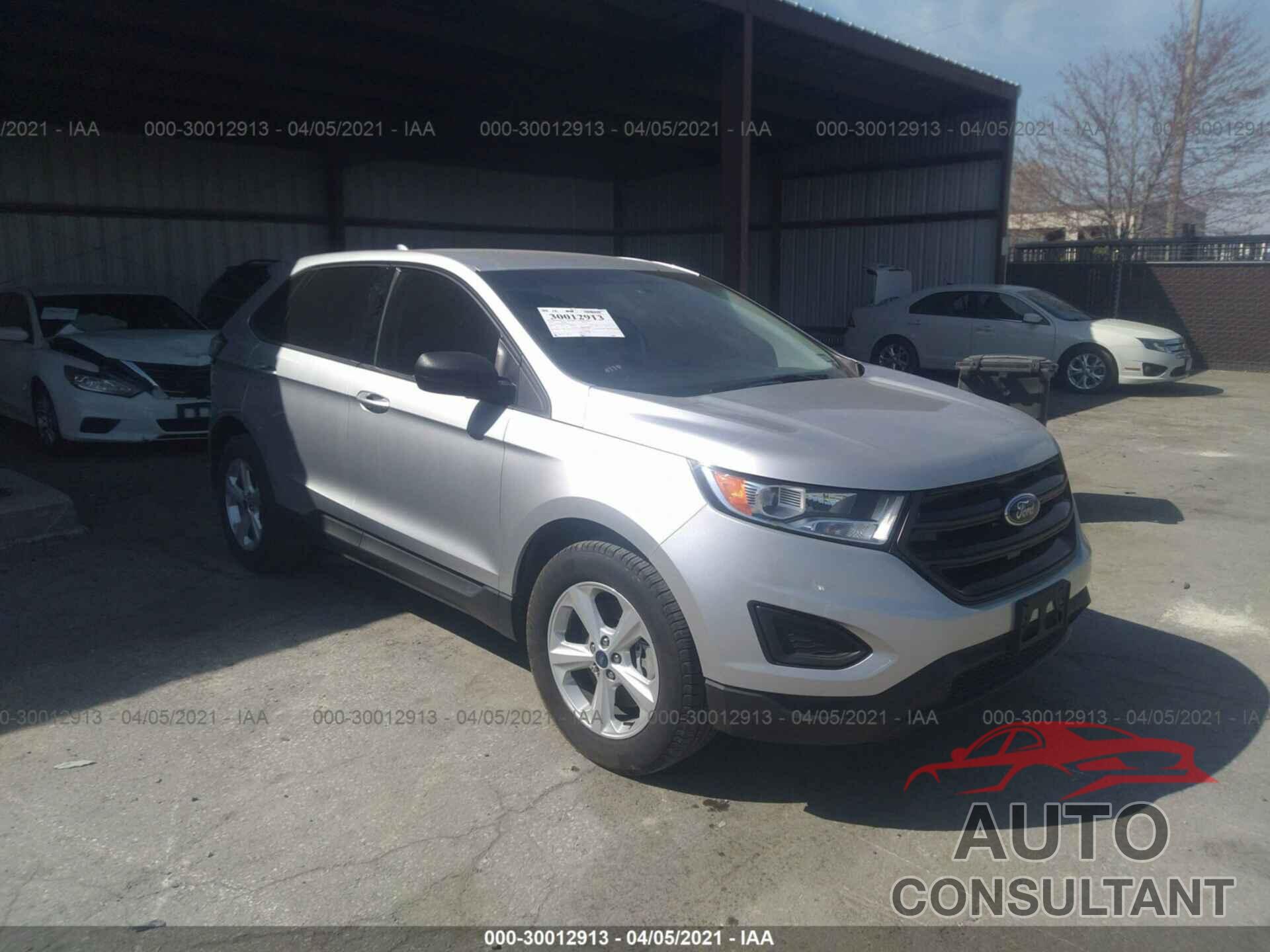 FORD EDGE 2018 - 2FMPK4G96JBB58696