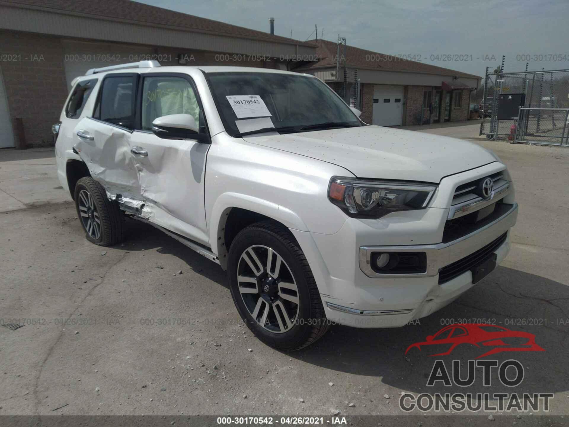 TOYOTA 4RUNNER 2020 - JTEBU5JR8L5774166