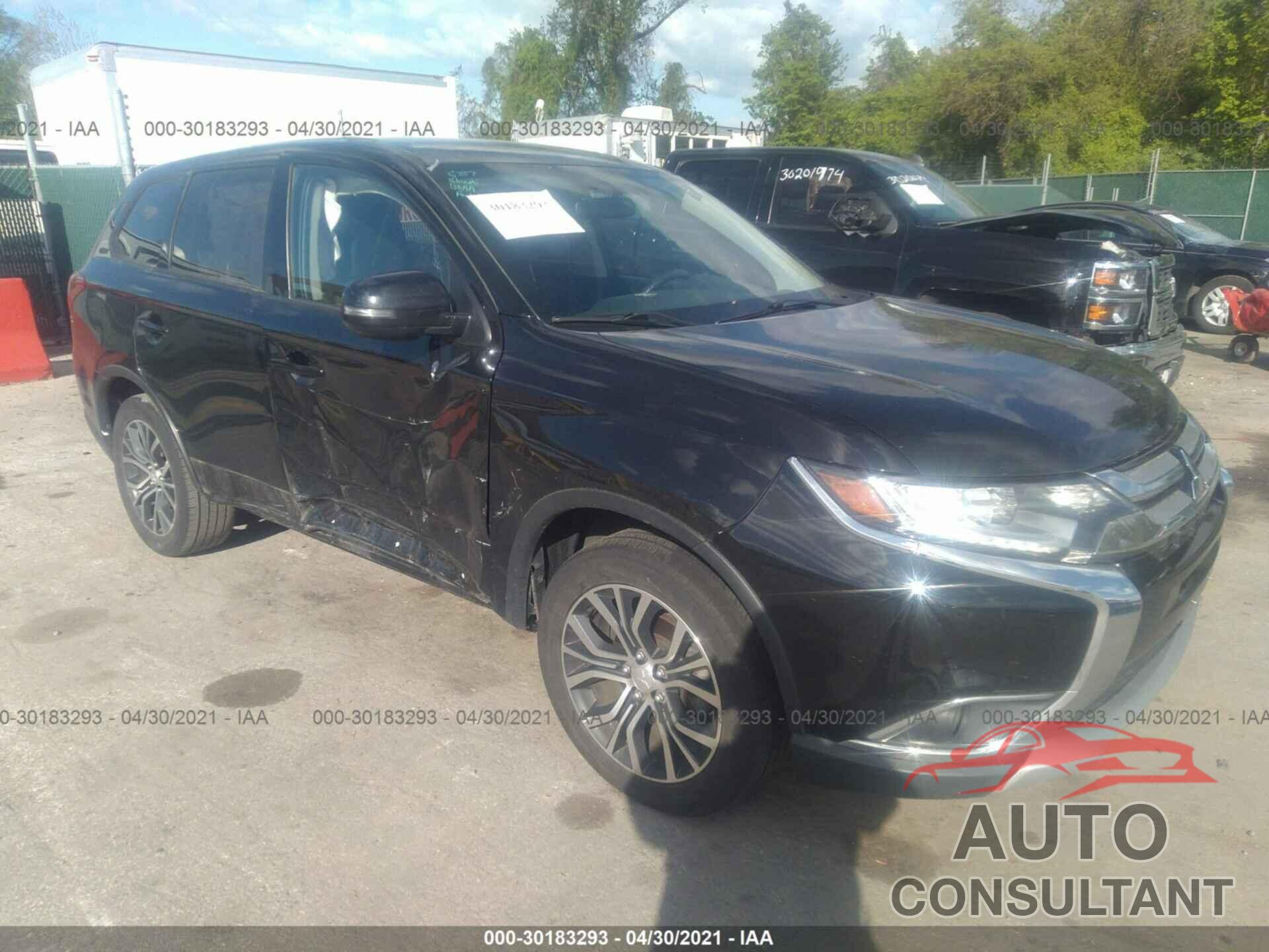 MITSUBISHI OUTLANDER 2017 - JA4AD3A3XHZ054832