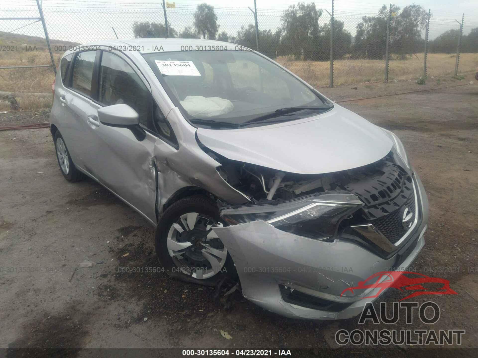 NISSAN VERSA NOTE 2017 - 3N1CE2CP9HL372215