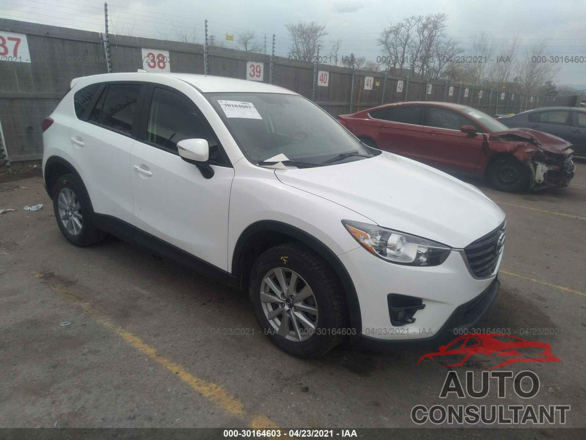 MAZDA CX-5 2016 - JM3KE4CY9G0828388