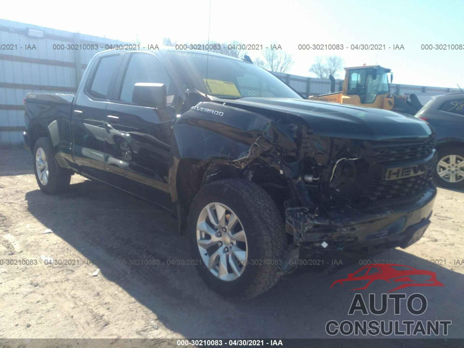CHEVROLET SILVERADO 1500 2019 - 1GCRYBEF7KZ274836