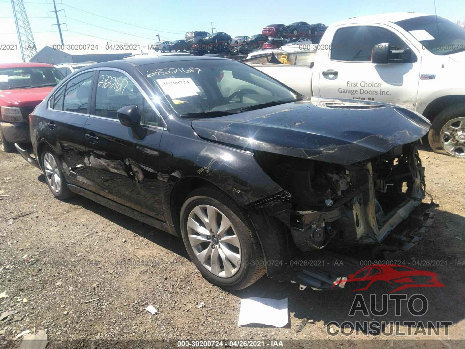 SUBARU LEGACY 2016 - 4S3BNAE60G3040794