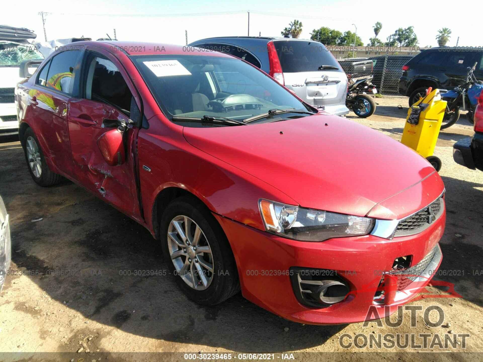 MITSUBISHI LANCER 2016 - JA32U2FU3GU008064