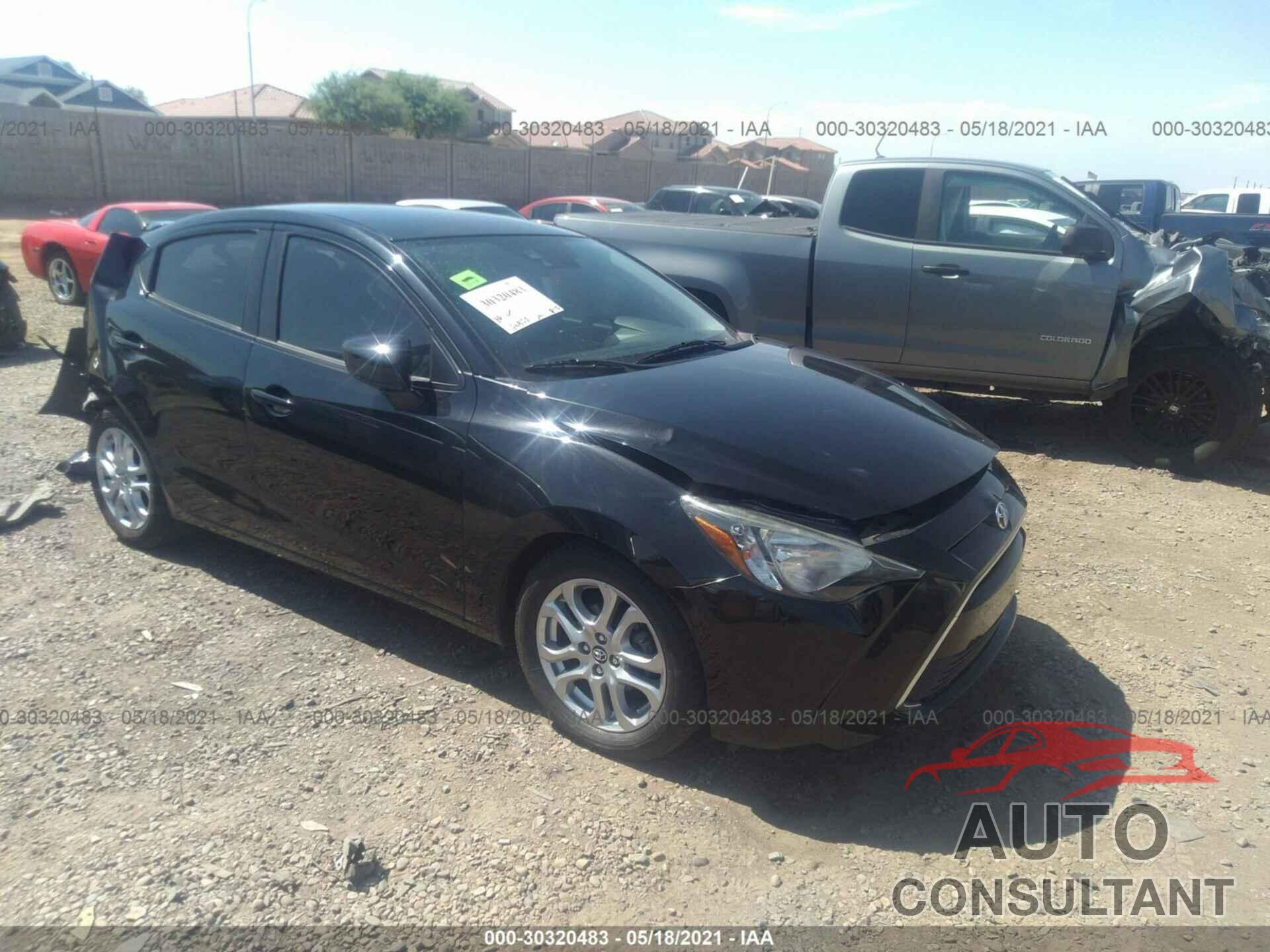 TOYOTA YARIS IA 2018 - 3MYDLBYV9JY308507