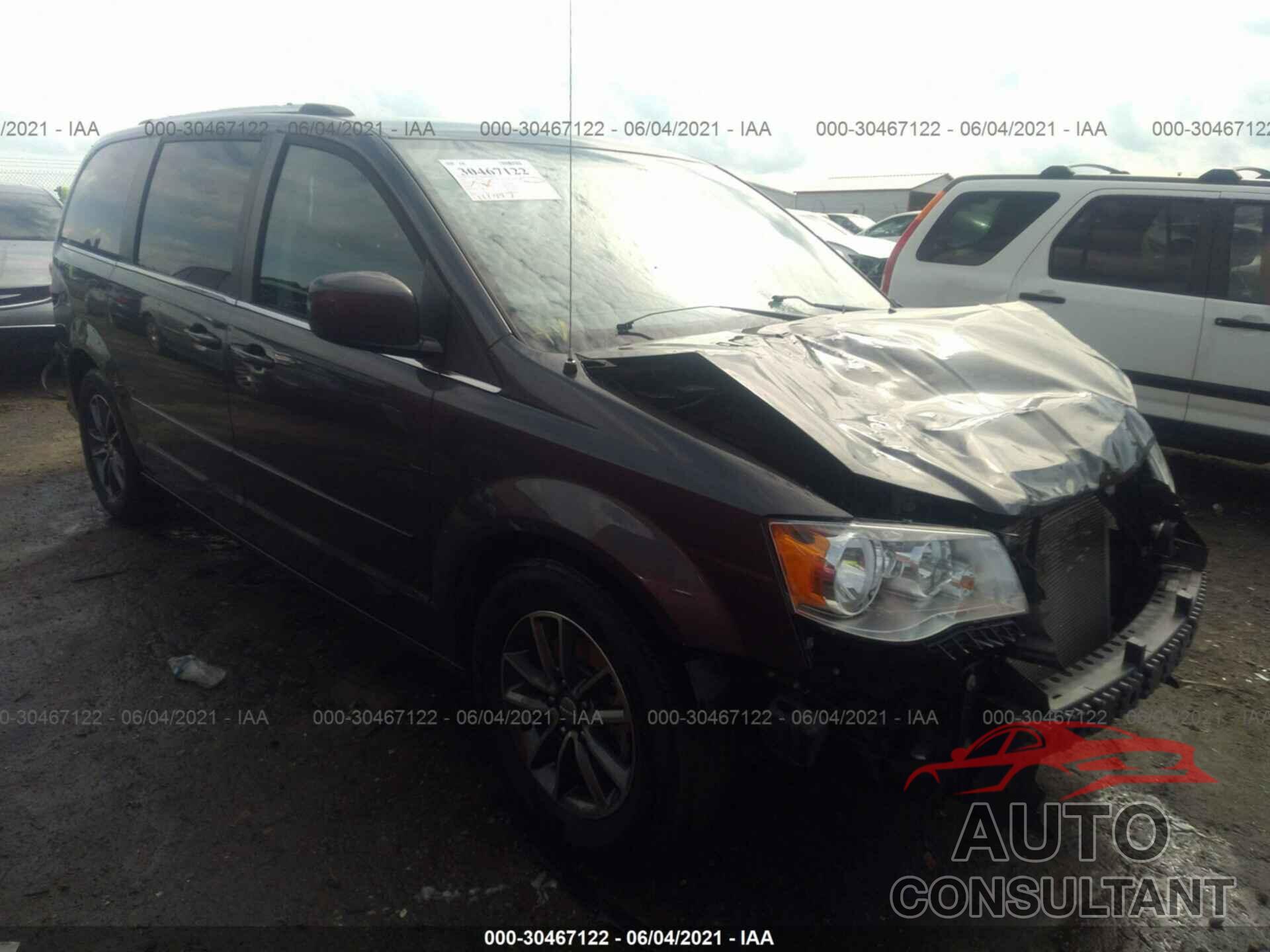DODGE GRAND CARAVAN 2016 - 2C4RDGCGXGR196753