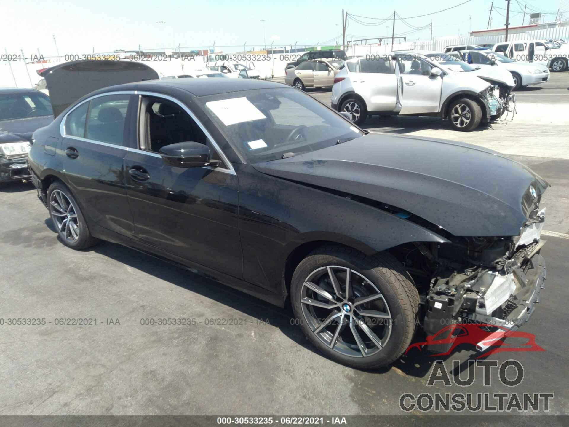 BMW 3 SERIES 2021 - 3MW5R1J05M8B50081