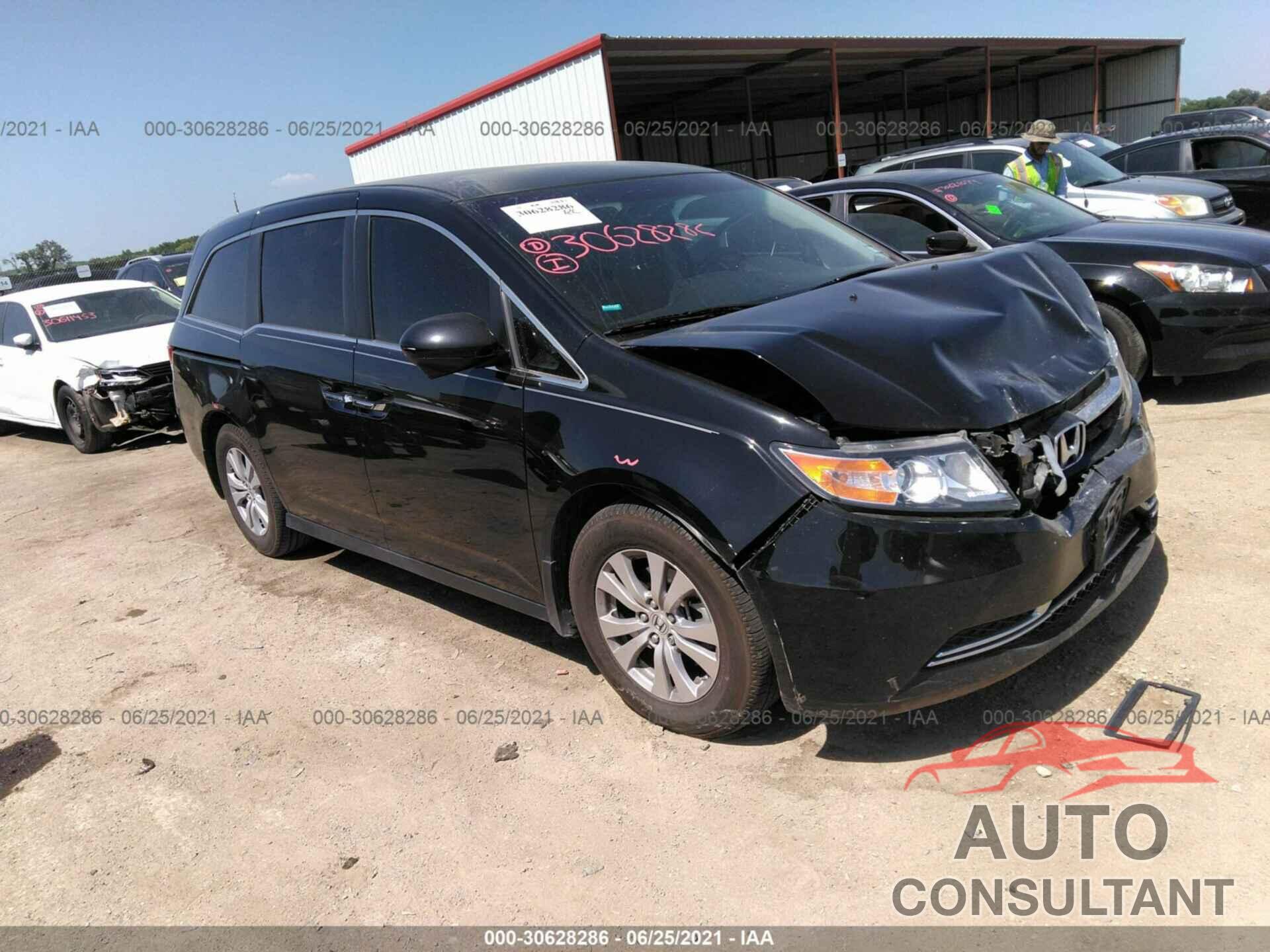 HONDA ODYSSEY 2016 - 5FNRL5H34GB139585