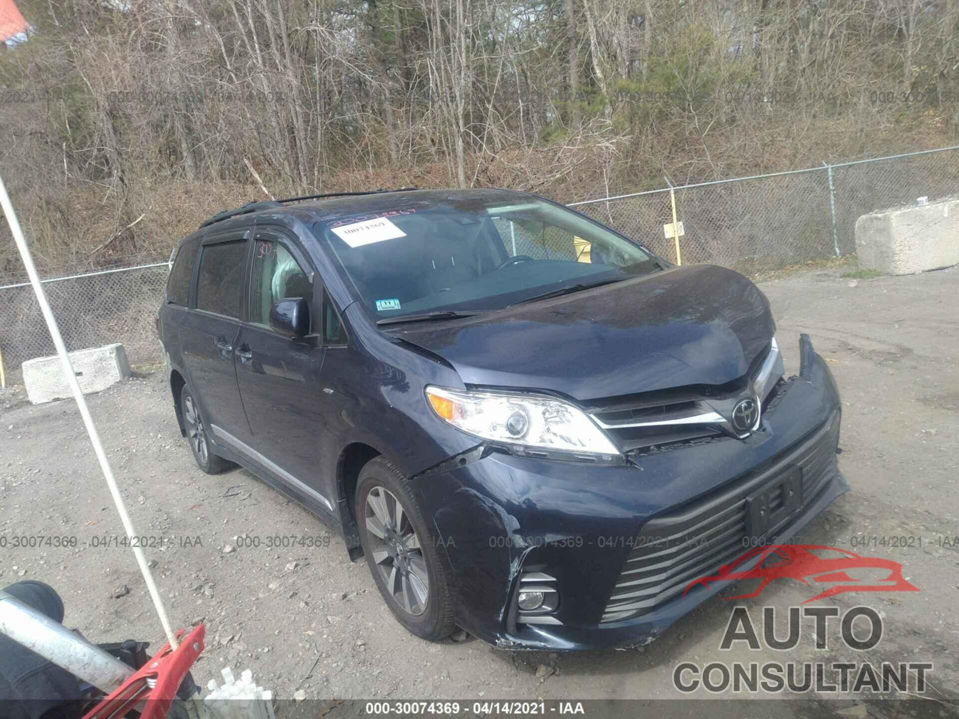 TOYOTA SIENNA 2020 - 5TDDZ3DC8LS238998