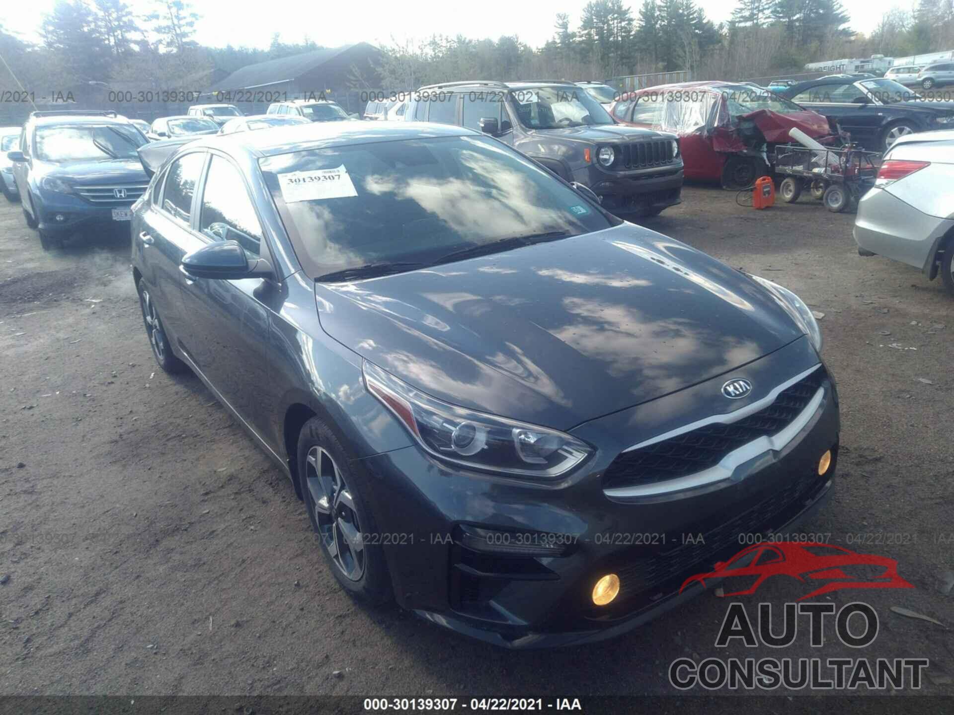 KIA FORTE 2019 - 3KPF24AD1KE099306