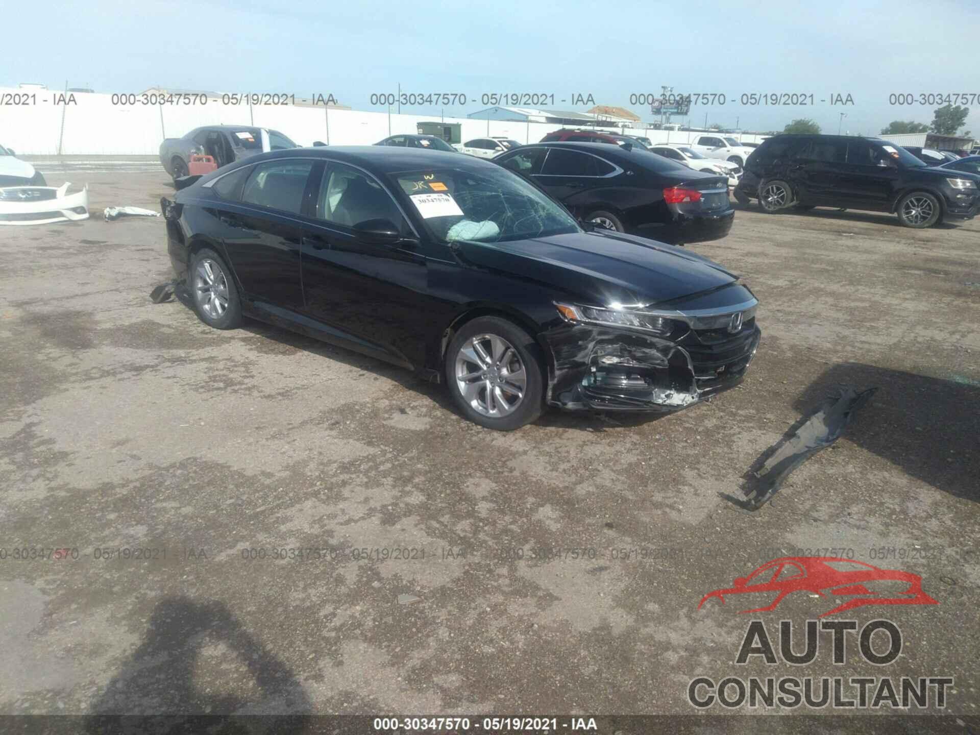 HONDA ACCORD SEDAN 2018 - 1HGCV1F18JA246523