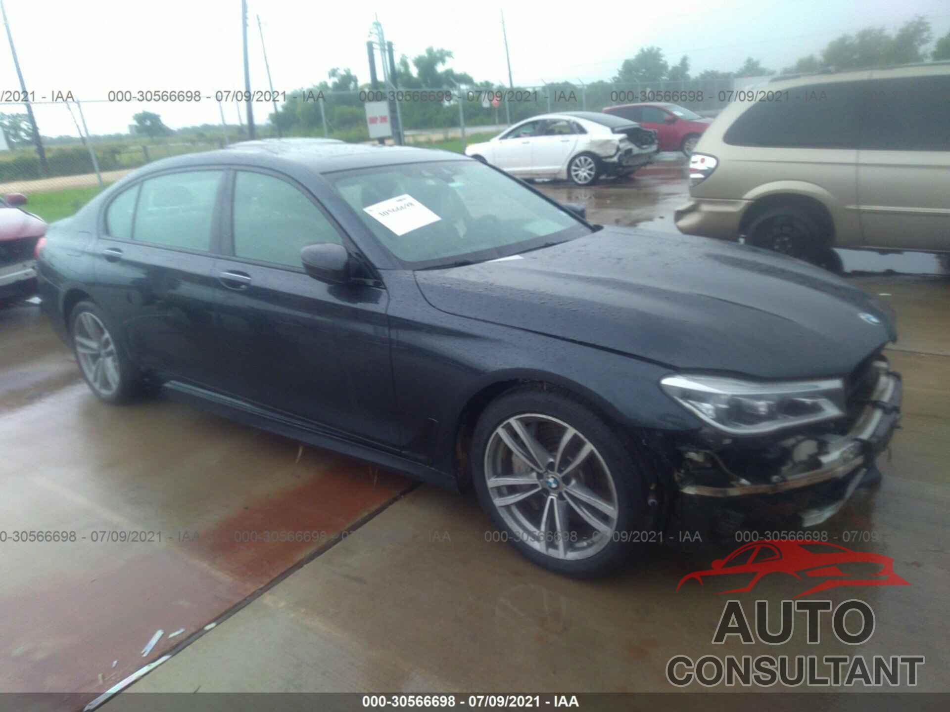 BMW 7 SERIES 2018 - WBA7F2C54JB238355