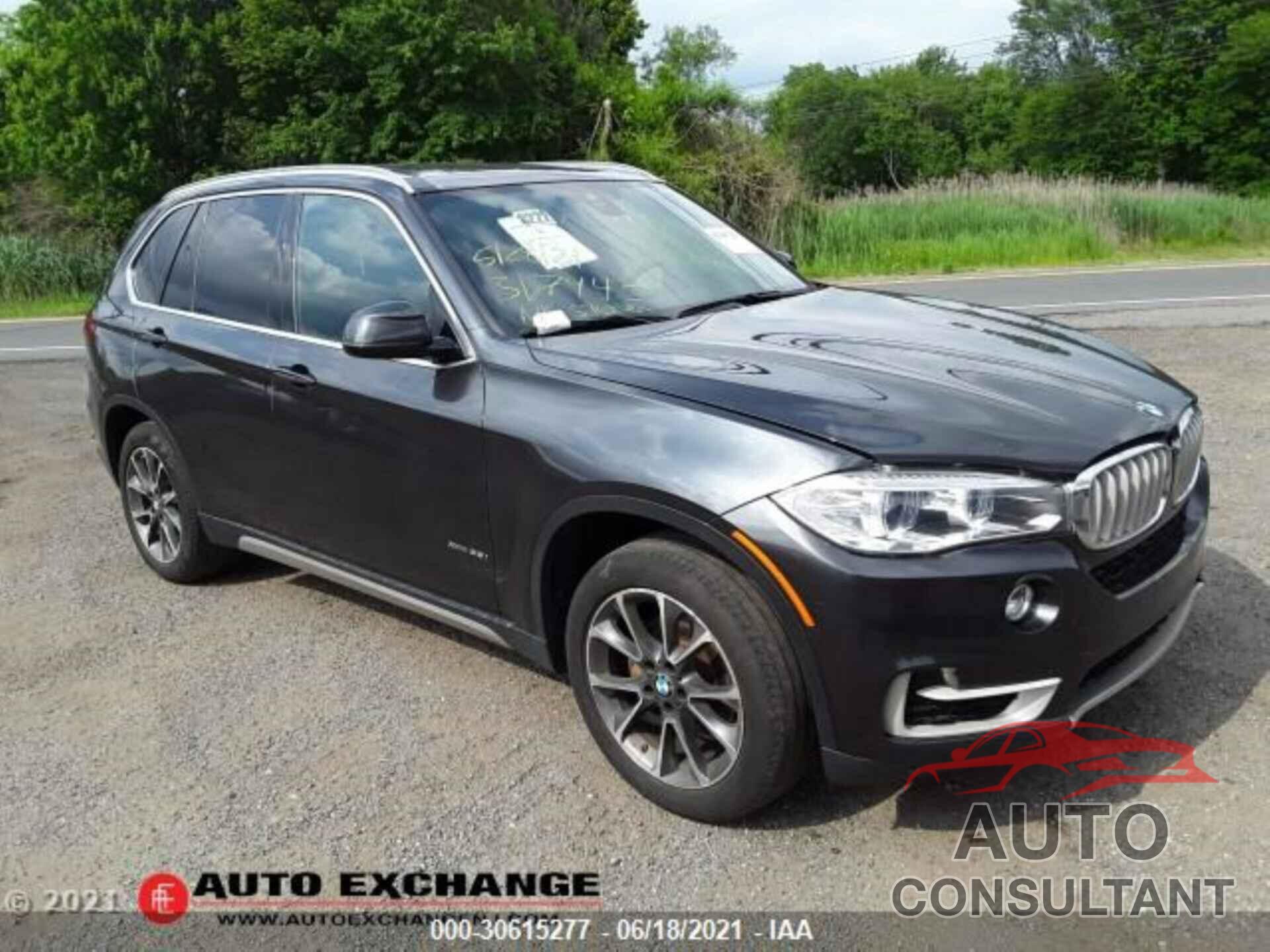 BMW X5 2018 - 5UXKR0C51J0Y05608