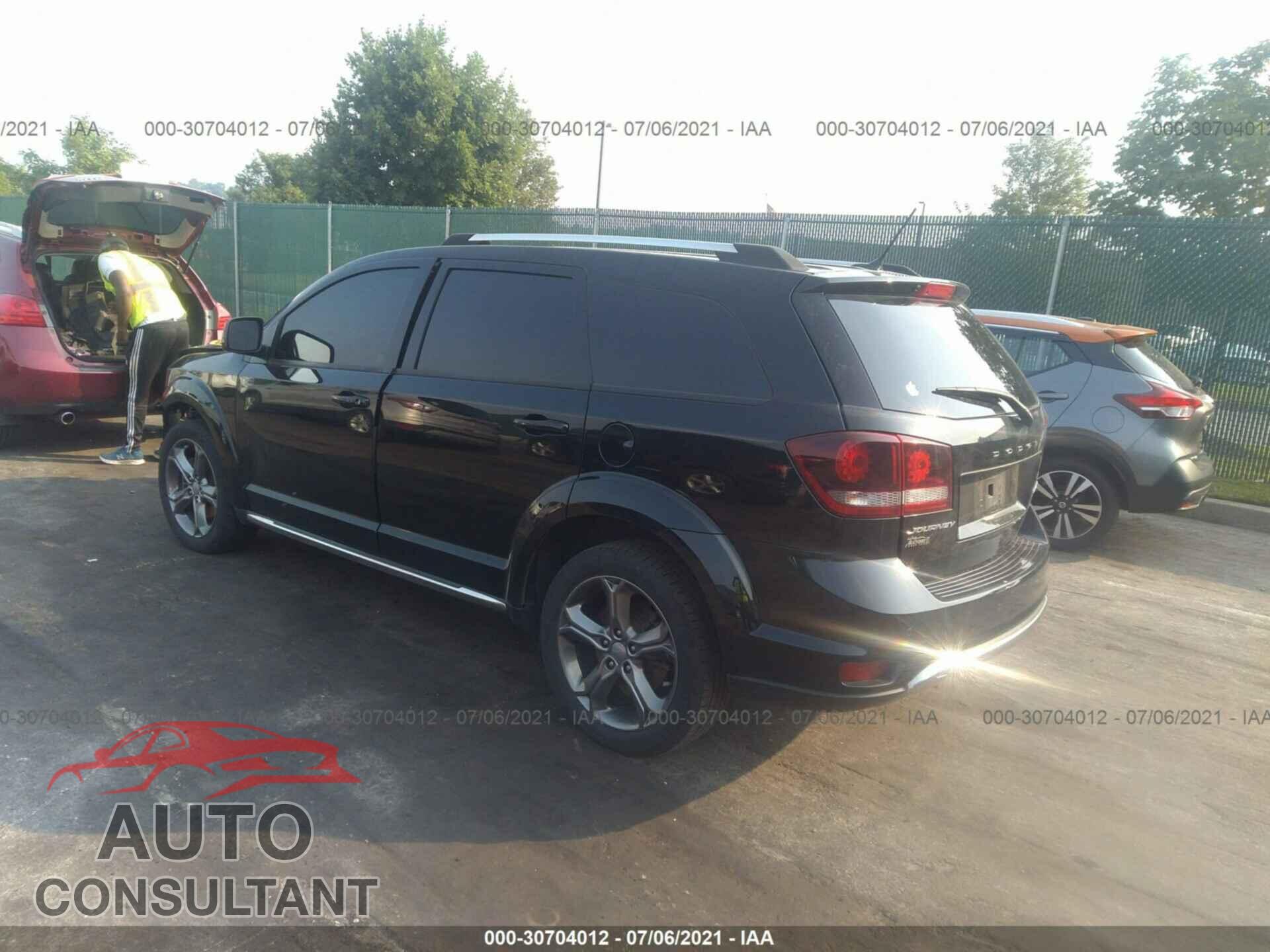 DODGE JOURNEY 2017 - 3C4PDCGB7HT525941