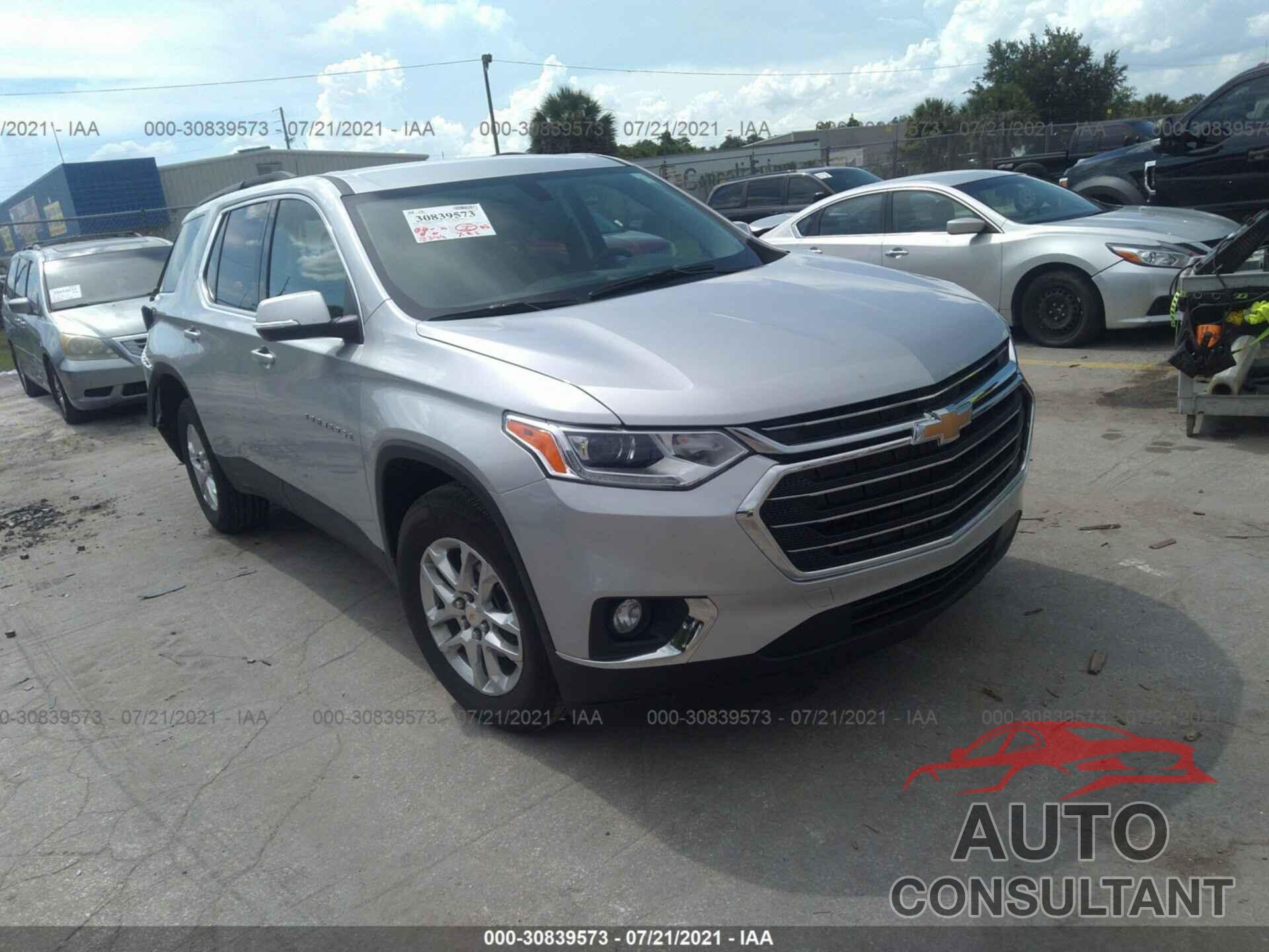 CHEVROLET TRAVERSE 2021 - 1GNEVGKW1MJ201656